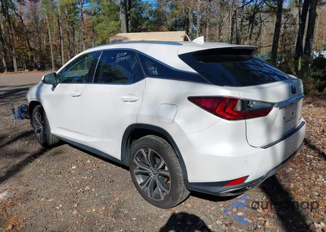2020 Lexus Rx 350 from USA, damaged, VIN 2T2HZMDA8LC243869